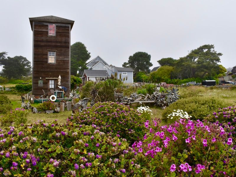 Mendocino, California