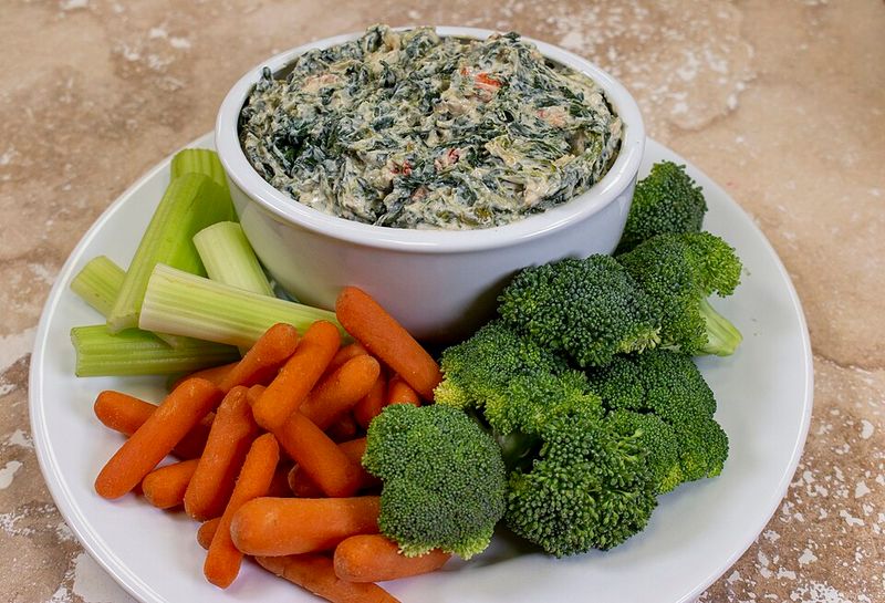 Spinach And Artichoke Dip