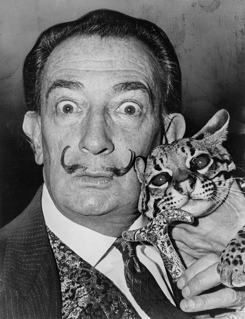 Salvador Dalí — The Mustache That Became A Masterpiece