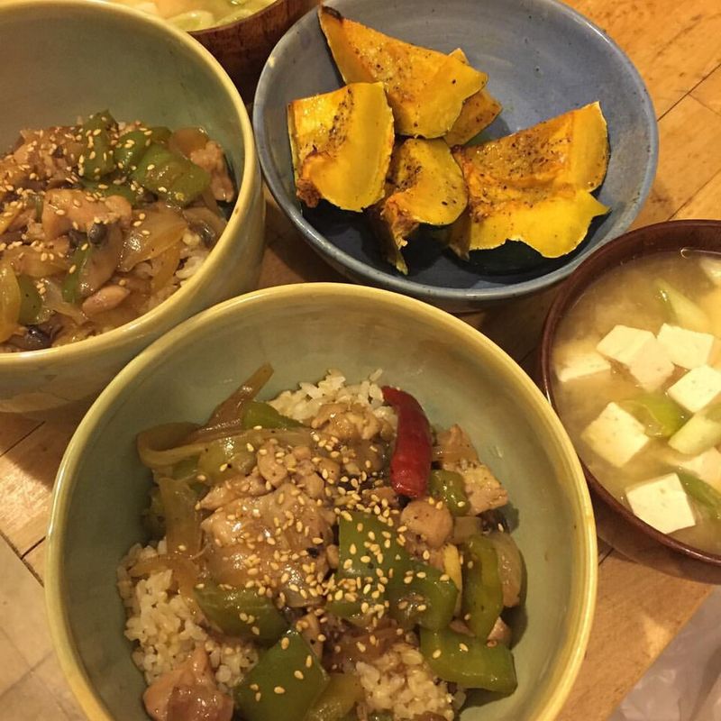 Roasted Chicken and Acorn Squash with Sumac Brown Butter