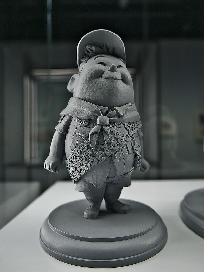 Russell's Talking Isn't Just Comic Relief