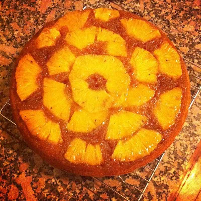Pineapple Upside-Down Cake