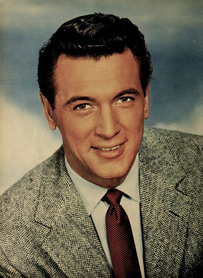 Rock Hudson's Double Life