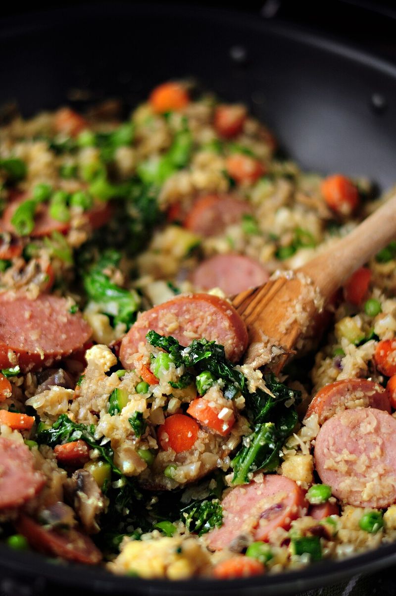 Cauliflower Fried Rice
