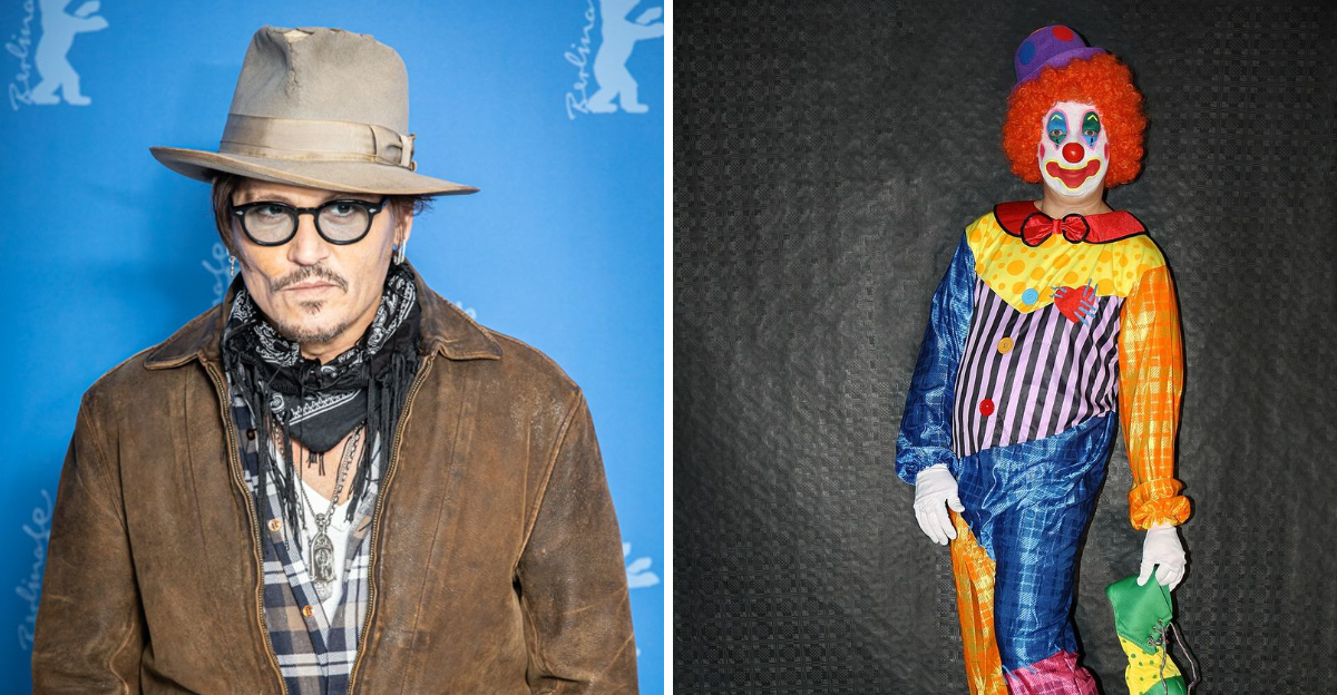 Celebrities Who Have Said Clowns Make Them Uneasy