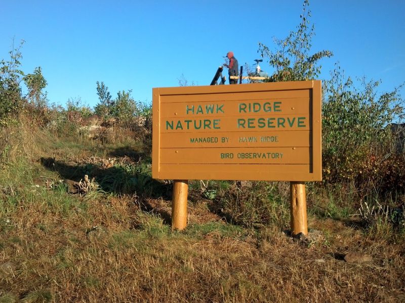 Hawk Ridge, Duluth, Minnesota