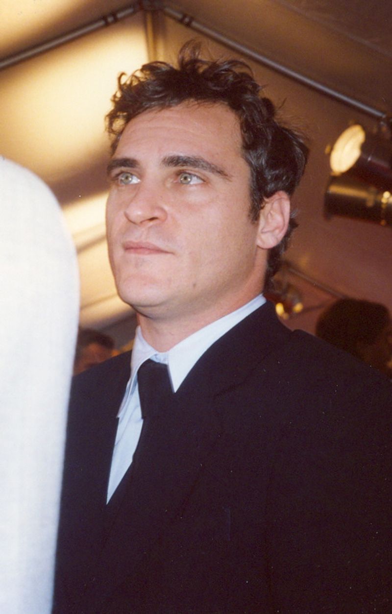 Joaquin Phoenix's Scar Became Part Of His Signature Look