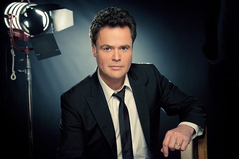 Donny Osmond — Grandpa at 48