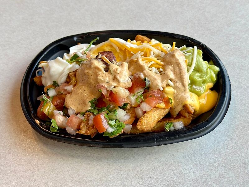 Chicken Bacon Ranch Nacho Fries