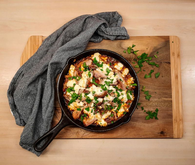 One-Pan Chicken Orzo