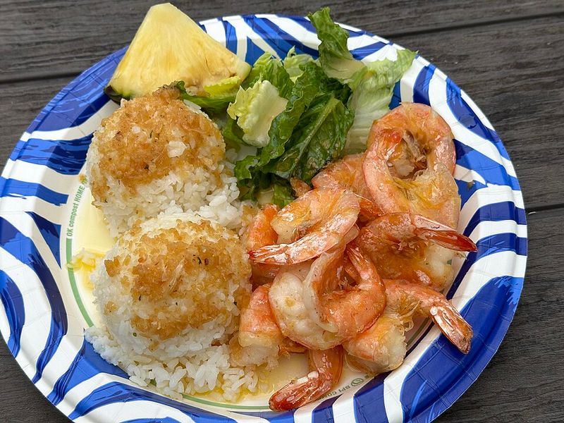 Garlic Butter Shrimp and Rice