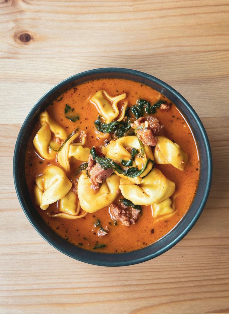 Chicken Tortellini Soup