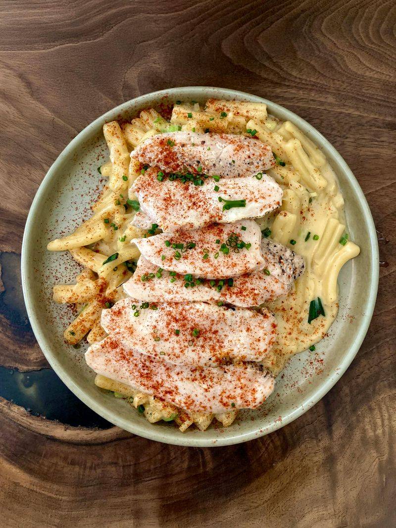 Chicken Bacon Ranch Pasta