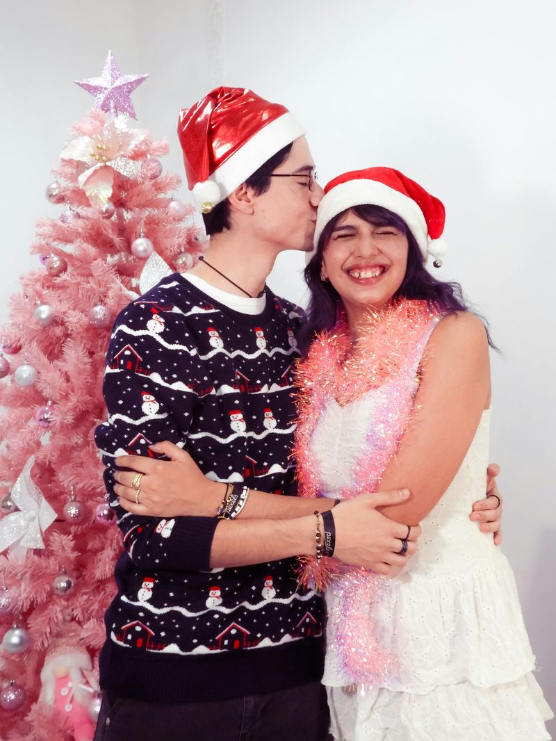 The Magical Kiss Under The Snow That Fixes Everything