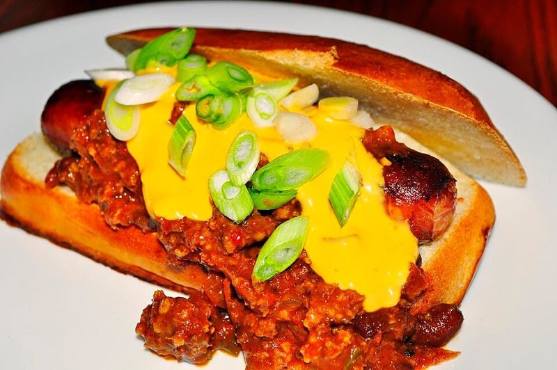 Chili Cheese Dog