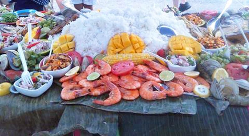 Filipino Kamayan Feasts