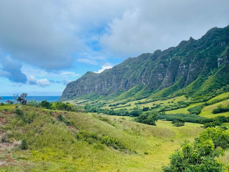 Kualoa Ranch, Oahu, Hawaii