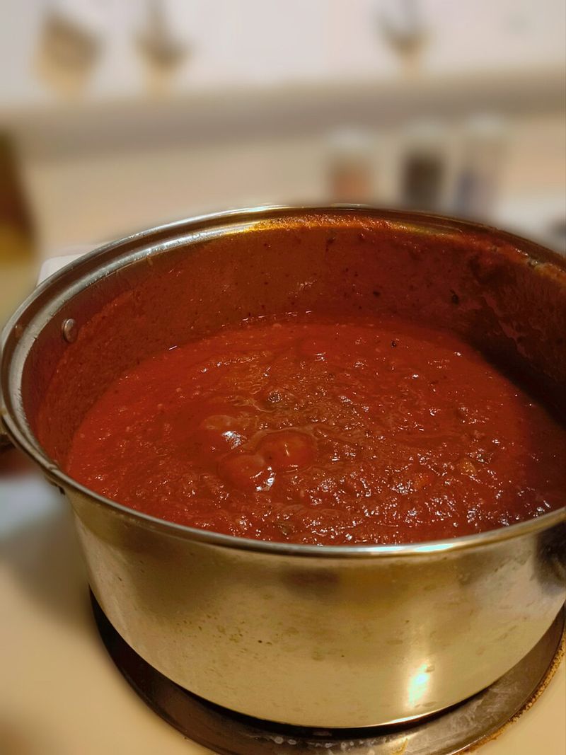 Prison Sauce from Goodfellas