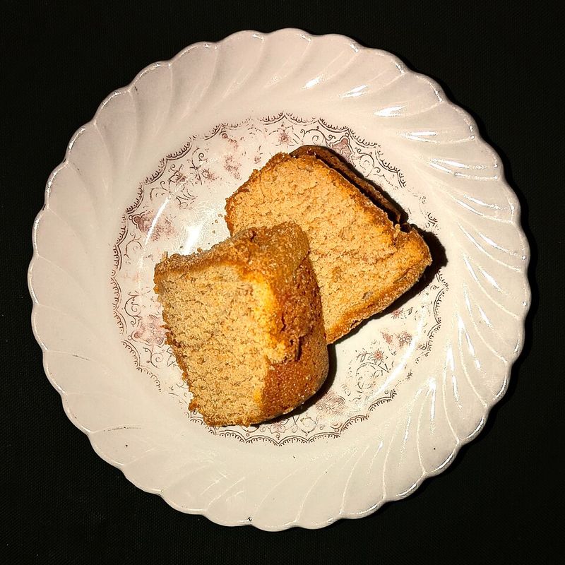 Cinnamon Coffee Cake Squares