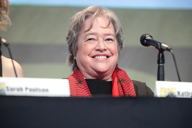 Kathy Bates as Annie Wilkes