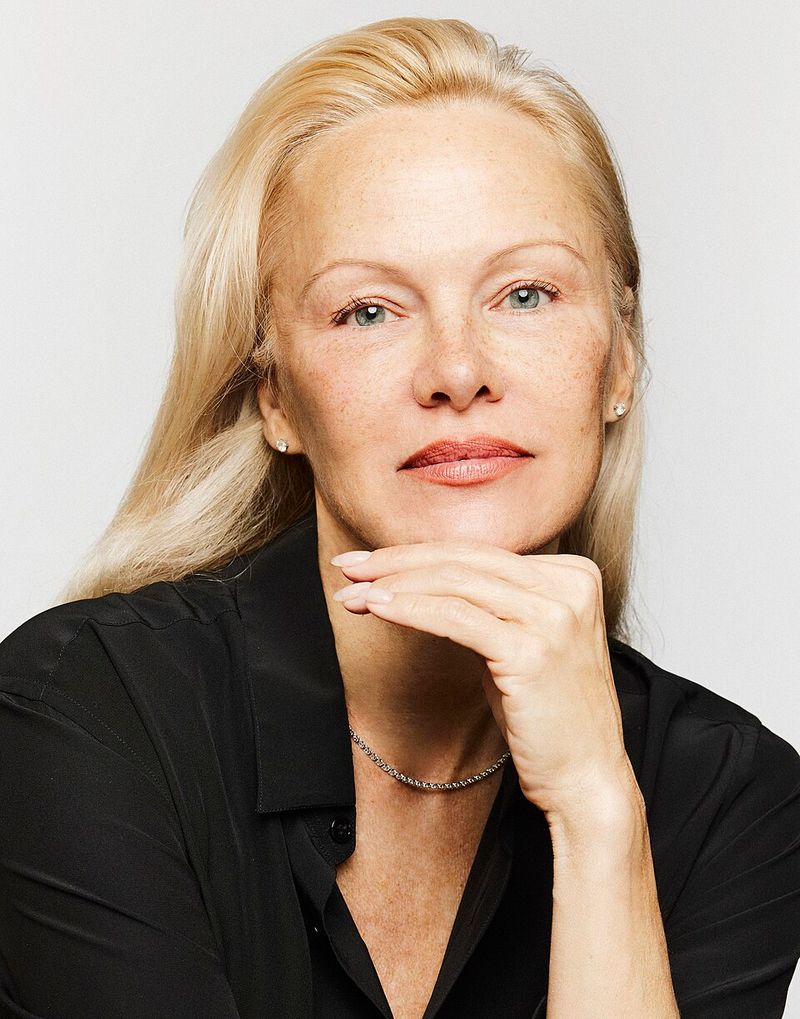 Pamela Anderson – Ladysmith, British Columbia