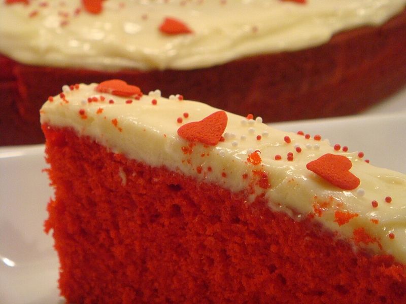 Red Velvet Snack Cake