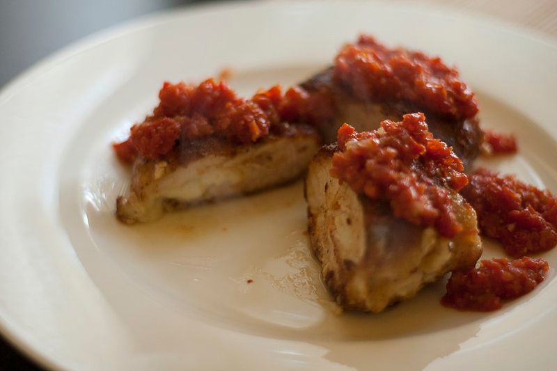 Buffalo Mozzarella Stuffed Chicken Breast