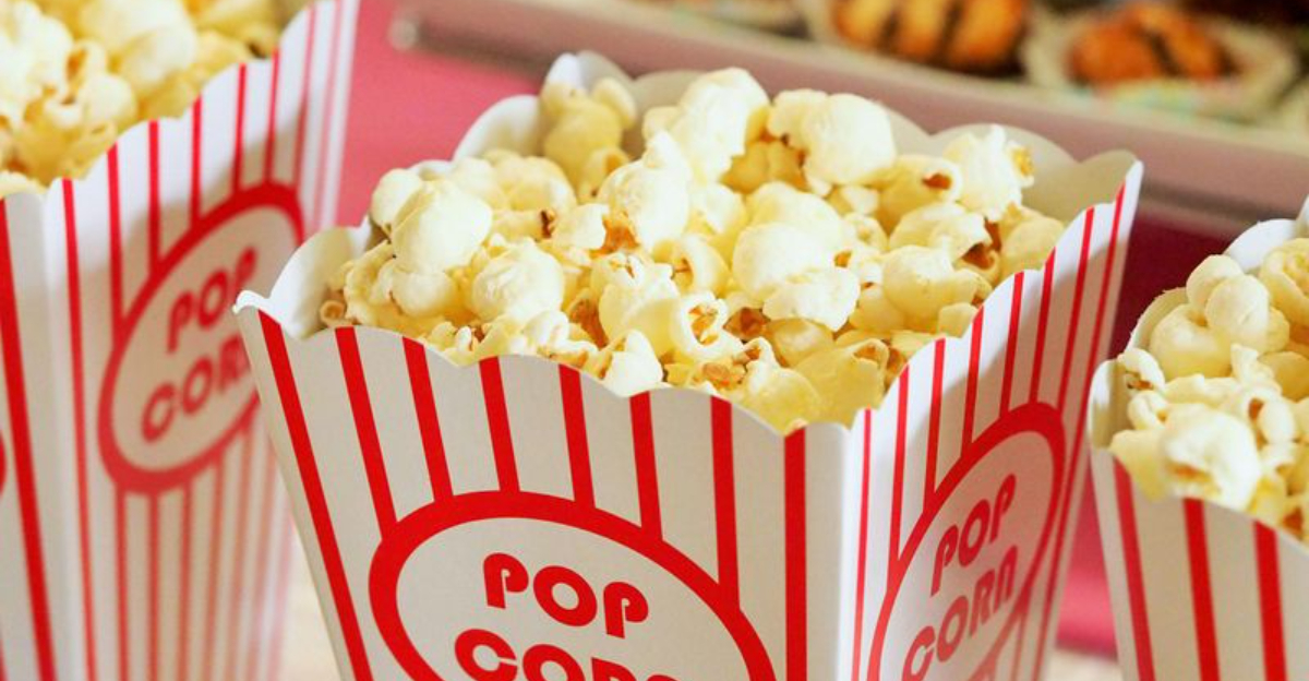 Classic Movie Theater Snacks People Keep Coming Back To