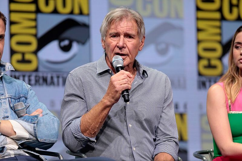 Harrison Ford: Adventure-Ready At 82