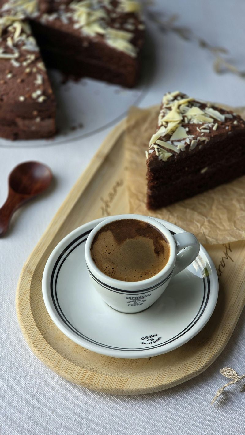 Espresso Chocolate Cake