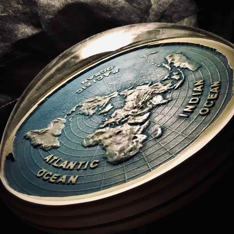 Middle Ages People Believed Earth Was Flat