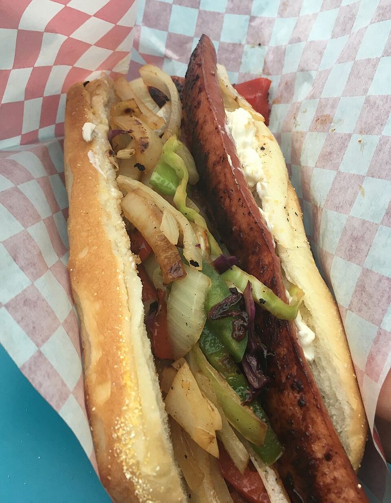 Seattle-Style Hot Dog