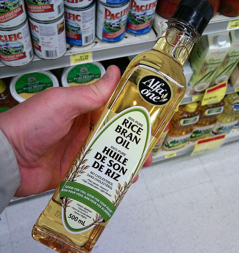 Rice Bran Oil