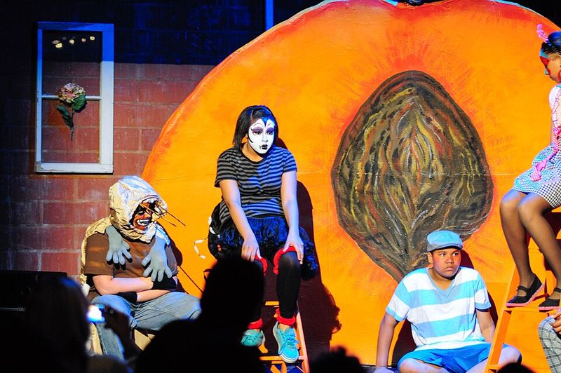 James and the Giant Peach