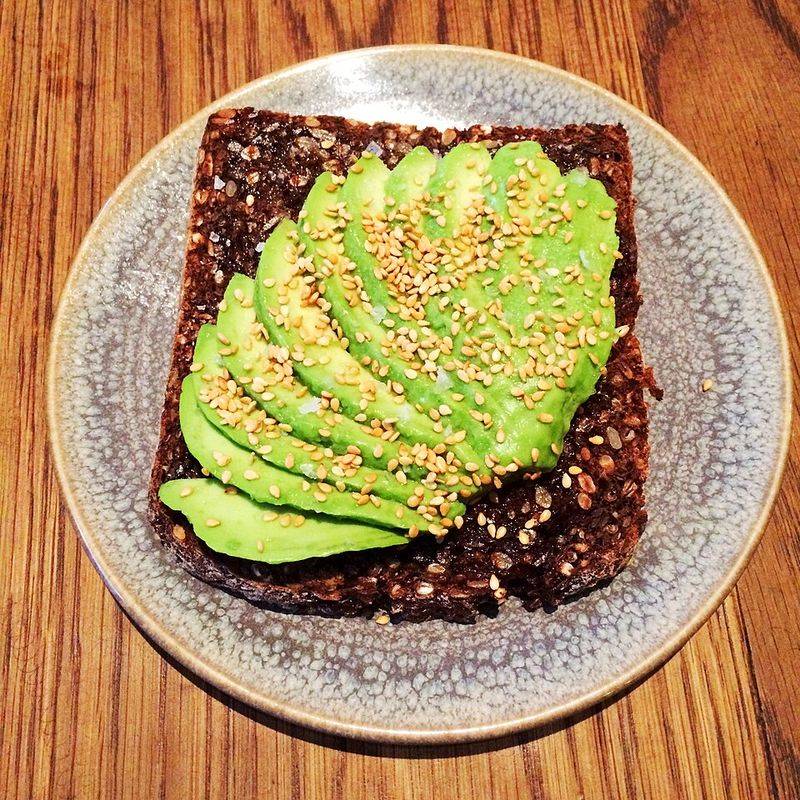 Avocado Toast with Sea Salt