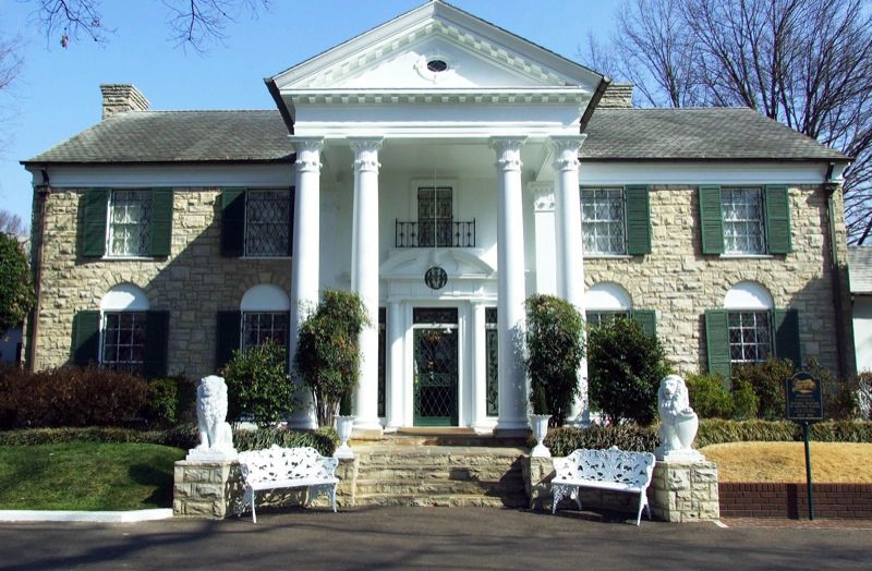Graceland, Memphis, Tennessee