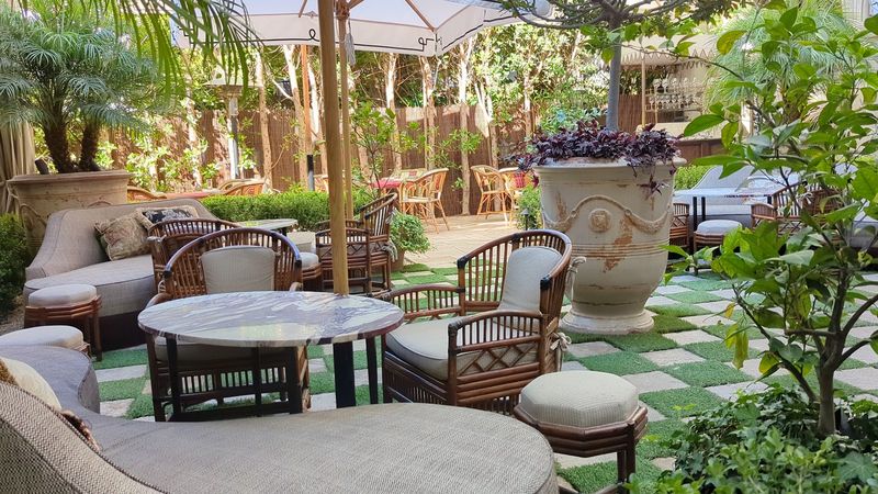 Chateau Marmont Restaurant