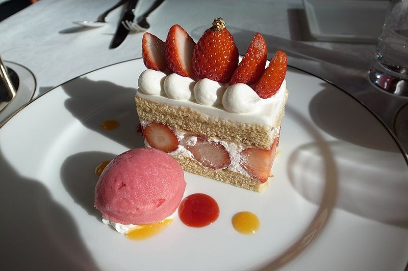 Strawberry Shortcake Fluff