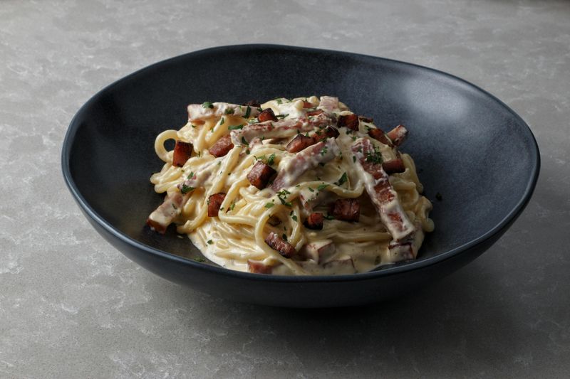 Chicken Carbonara