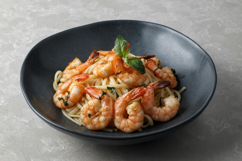Chicken Scampi Pasta