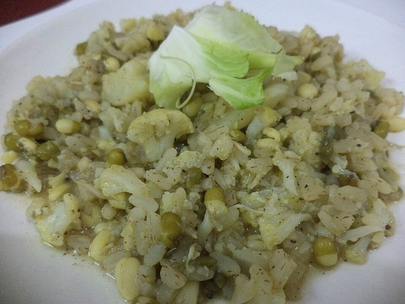 Cauliflower Rice Risotto