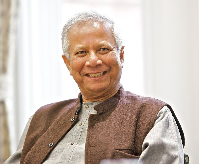 Banker to the Poor by Muhammad Yunus