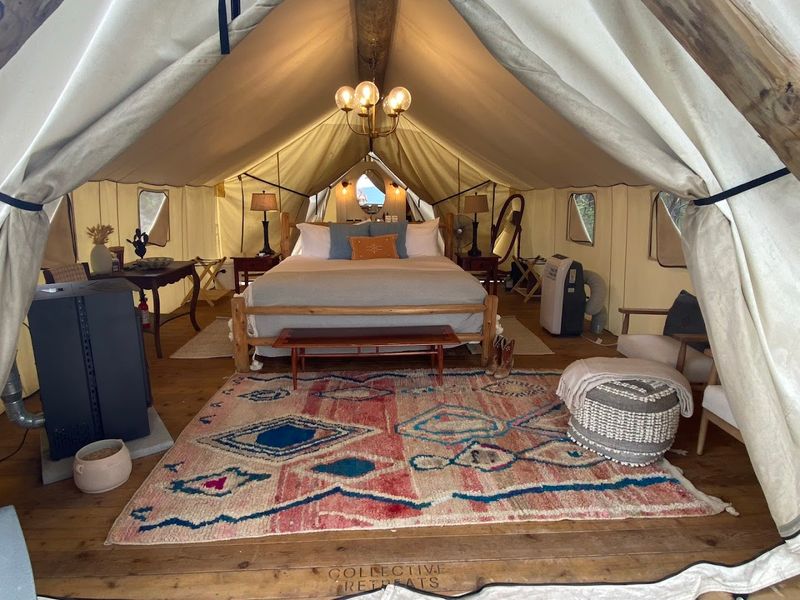 Collective Hill Country (Luxury Tents / Ranch Stay)