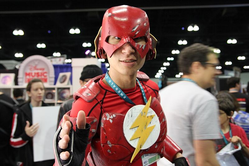 Red Rush - The Flash Parallel