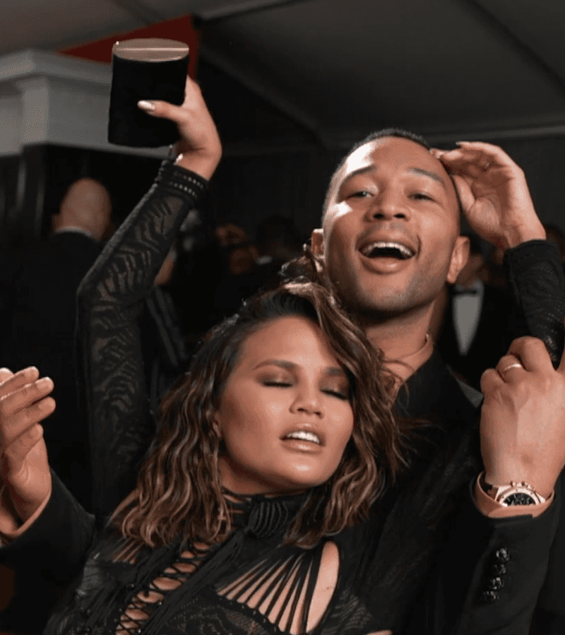John Legend And Chrissy Teigen