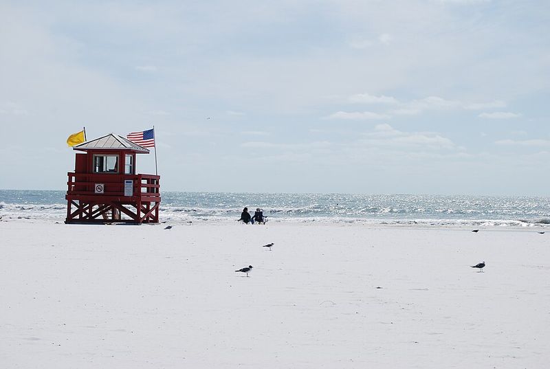 Siesta Beach, Siesta Key, Florida