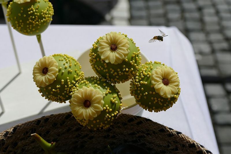 Golden Snitch Cake Pops