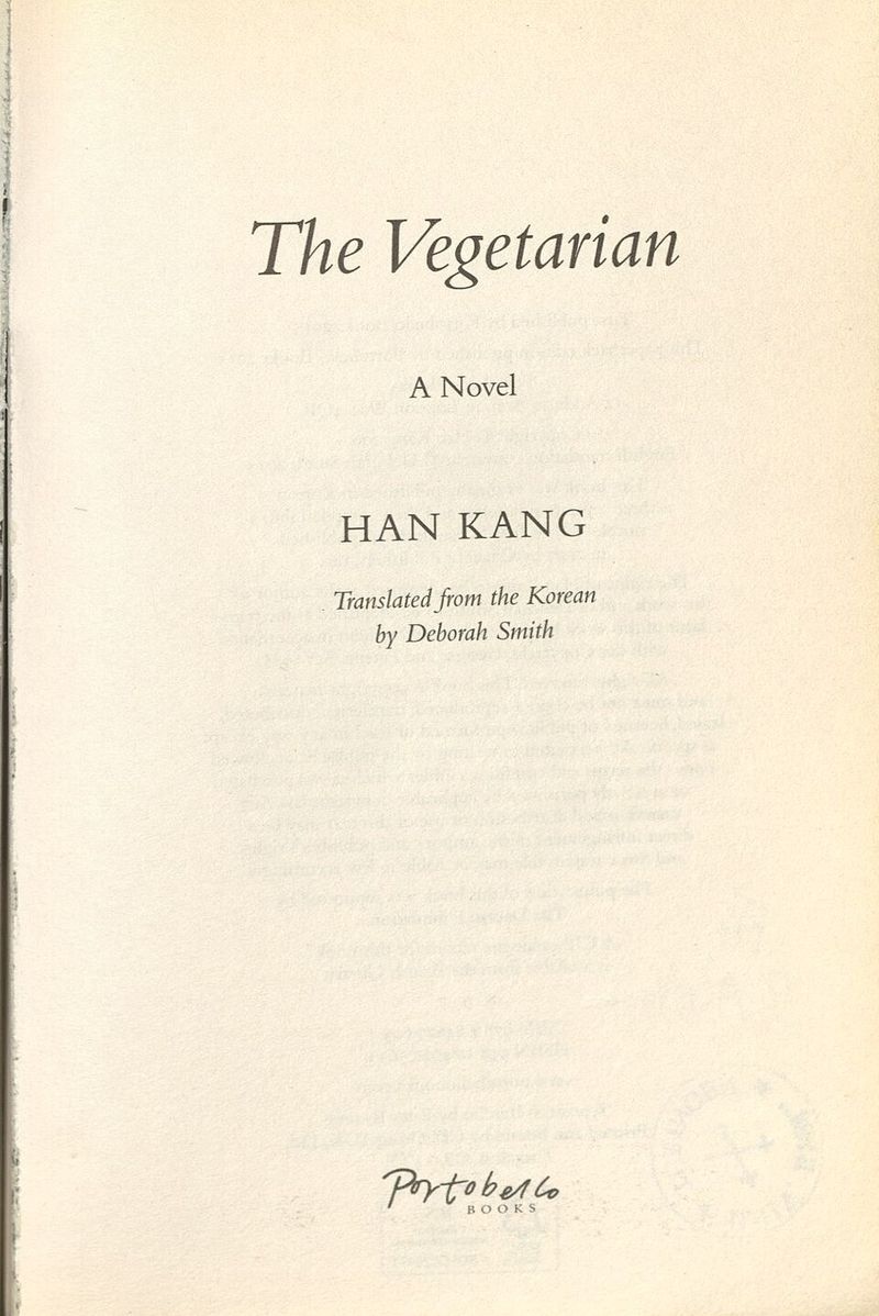 The Vegetarian by Han Kang