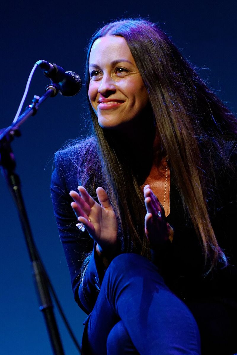 Alanis Morissette in Jagged Little Pill
