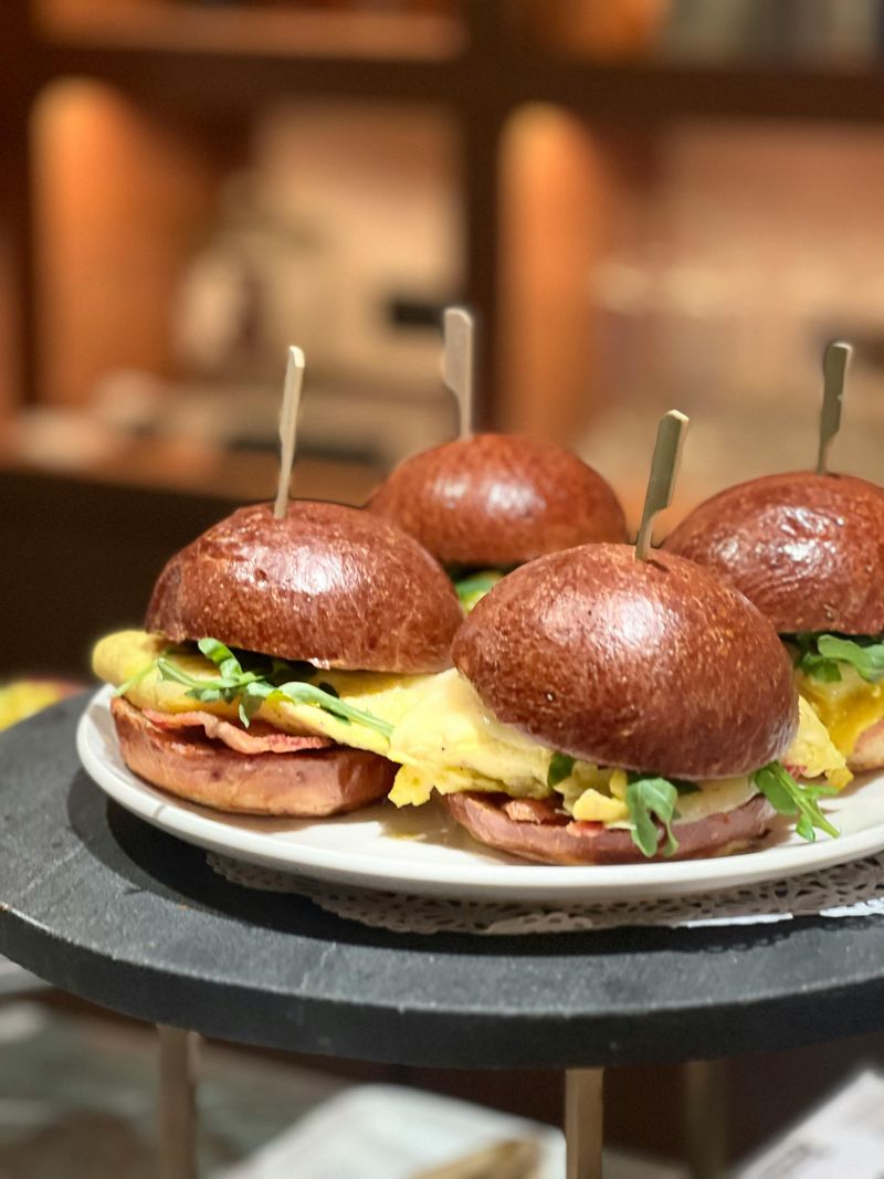 Honey-Baked Ham Sliders